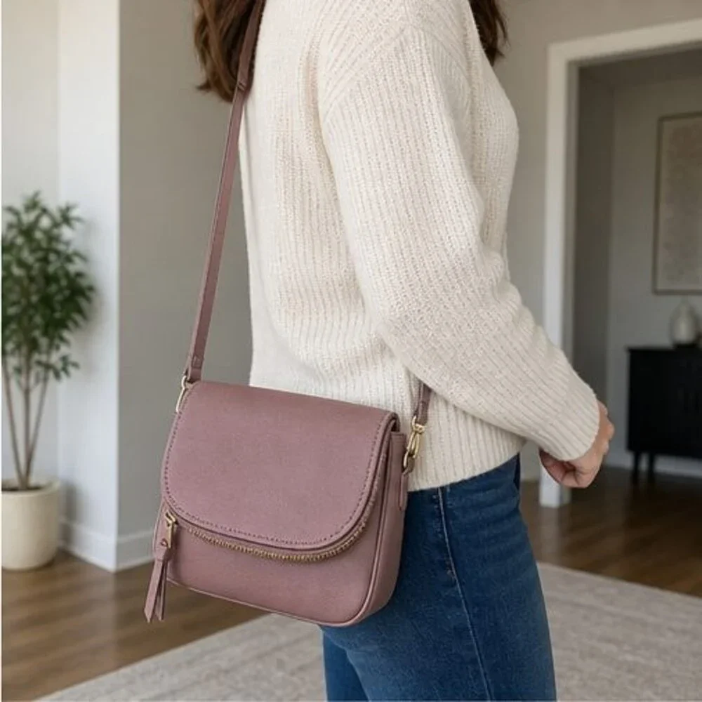 Gucci Mini Diana Pink Calfskin Handbag with Bamboo Handles
